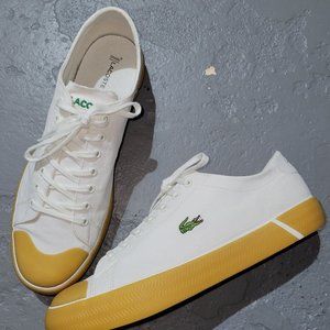 Brand New Lacoste tennis shoe White 10 size